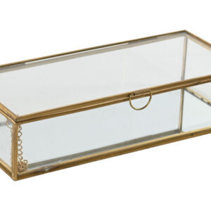 Joalheiro em Vidro e Metal