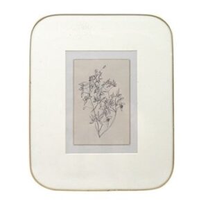 Moldura Metal Dourado 13x18cm