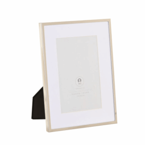 Moldura Aço Prateado 10x15cm