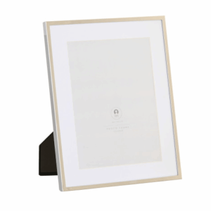 Moldura Aço Prateado 15x20cm