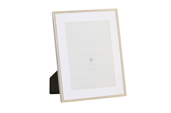 Moldura Aço Prateado 15x20cm